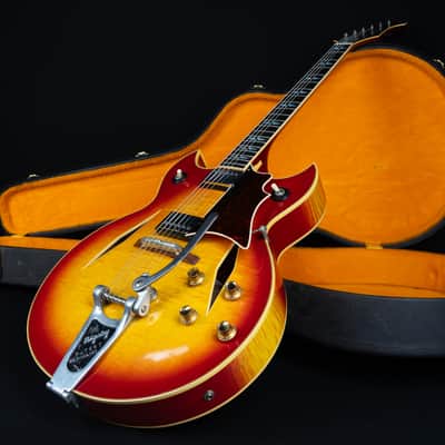 Gibson Trini Lopez Custom 1965 (1 of 45!) - Cherry Sunburst image 23