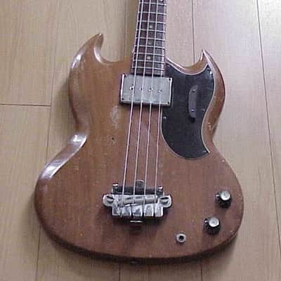 Vintage 1966 Gibson Electric Bass Guitar model EB-0 EB-O 1966 image 2