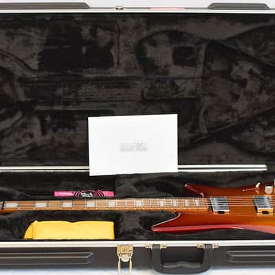 Music Man Albert Lee BFR Cherry Punch HH Bild 12