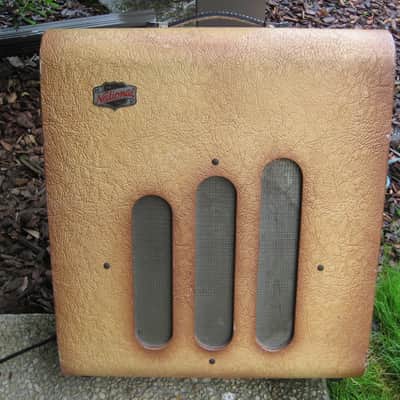 NATIONAL GUITAR TUBE AMP VINTAGE USA FROM 1947 image 2