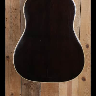 Gibson Southern Jumbo c. 1942 - Sunburst image 4