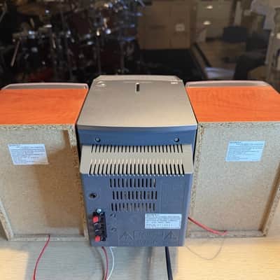 Sony CMT-NEZ30 Micro HiFi System CD Cassette AM/FM Stereo W/ Remote Fully Works! image 6