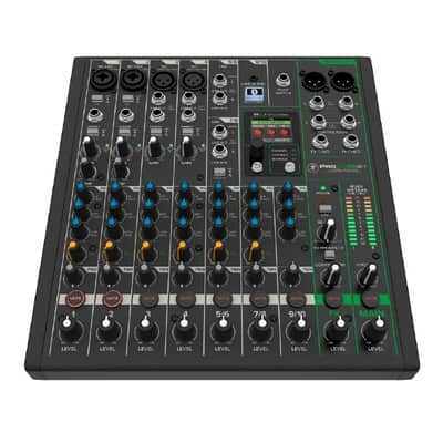 Mackie ProFX10v3+ 10-Channel Analogue Studio Mixer With Effects/USB Recording Modes/Bluetooth image 2