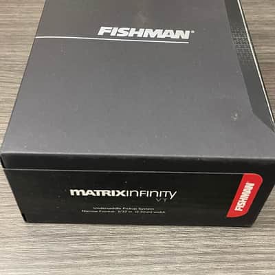 Fishman Matrix Infinity VT Acoustic Pickup with Narrow Saddle image 1