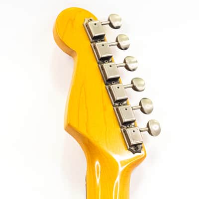 1989 Fender Japan STD-62 Stratocaster Guitar Neck Loaded Rosewood MIJ Fujigen image 4
