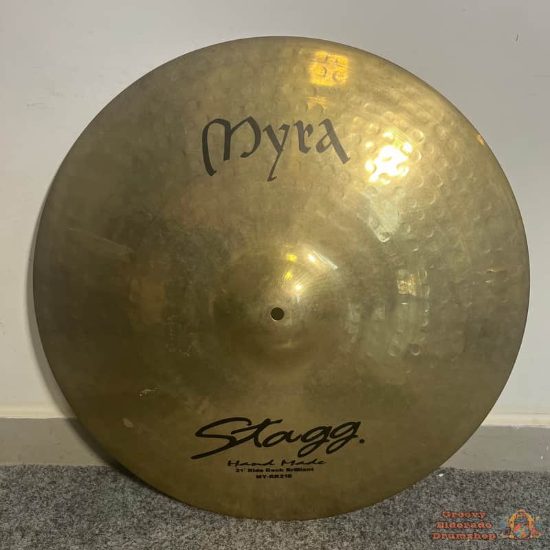 Stagg Myra 21” Brilliant Rock Ride image 1