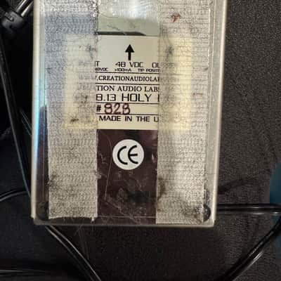 Creation Audio Labs Holy Fire Classic OG model 48v overdrive distortion pedal image 3