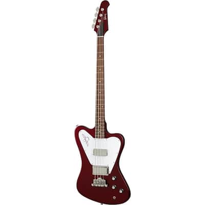 Gibson Non-Reverse Thunderbird 4-String Bass w/ Hardshell Case - Sparkling Burgundy image 2