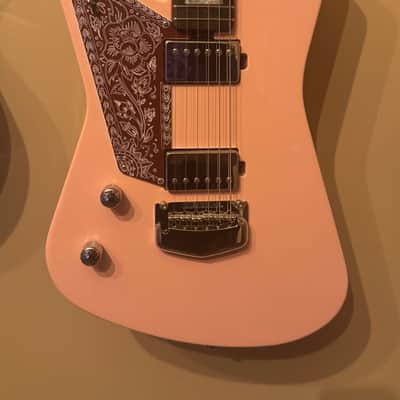 Ernie Ball Music Man Mariposa 2021 - Pueblo Pink Left-Handed image 2