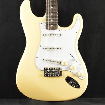 Fender Yngwie Malmsteen Stratocaster Vintage White Scalloped Rosewood Fingerboard image 1