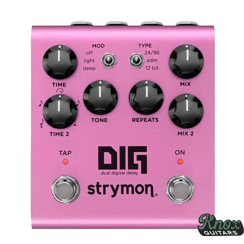 Strymon DIG Dual Digital Delay V2 2022 - Present - Pink image 1