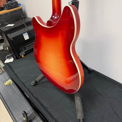 Used Rickenbacker 330/12 12-String Electric Semi-Hollow Body Electric Guitar Fireglo with Original Case 2007 USA image 24