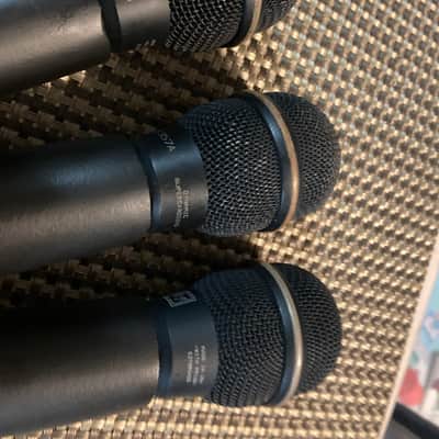 Lot of 3 ElectroVoice EV N/D 357A Microphones image 1