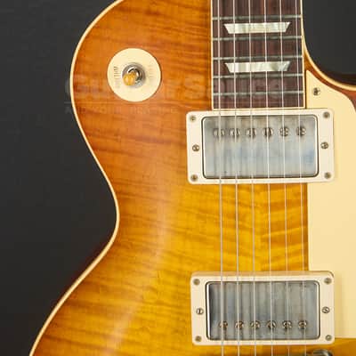 Gibson Custom Shop Tom Murphy Painted Murphy Lab 1959 Les Paul Standard Tom’s Reissue (COD 1286UG)  2022 - Tea Light Aged image 3
