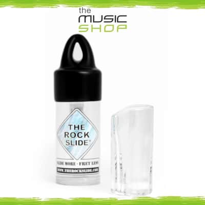 The Rock Slide Extra Large Moulded Clear Glass Guitar Slide, 23.5 x 66mm GRS-XLC image 1