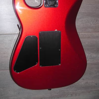 2008 USA Charvel Pro Mod San Dimas Style 1 HH FR Red Sparkle with Case image 17