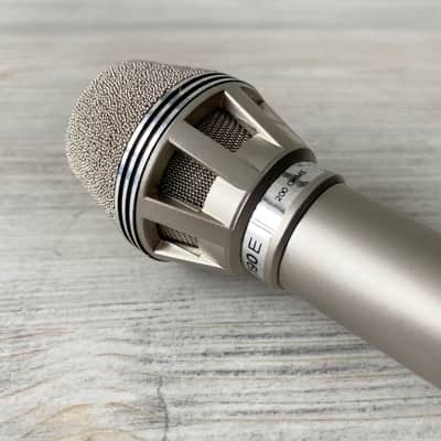 1976 AKG D190E Vintage Dynamic Microphone + Extras image 14