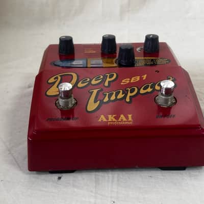 Akai SB1 Deep Impact Bass Synth w/ power supply image 7