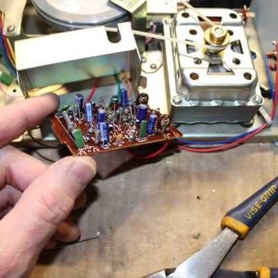 Restored Masterwork 466A 8 track player image 15