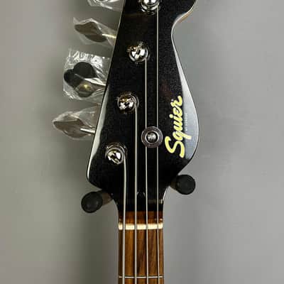 Squier Paranormal Rascal Bass HH 2023 - Metallic Black image 4