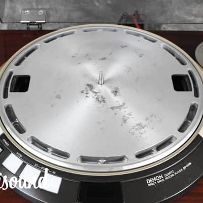 Denon DP-55M Quartz direct drive record player in Very Good condition image 3