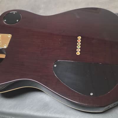 ESP Telecaster Custom Shop TE HH Fender Headstock Troublemaker LP 4-Knob MIJ Japan Tele Mahogany Body Maple Cap Pro Artist Vintage Guitar Deluxe Abalone Dot Inlays image 23