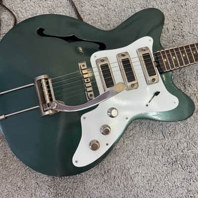 Jolana Special Tornado 1970 Vintage Czechoslovakia Gibson ES-335 Hollowbody Restored Blues Jazz Semi-hollow electric guitar image 3
