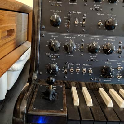 Knif Audio Knifonium Tube Mono Synthesizer 2016 image 3