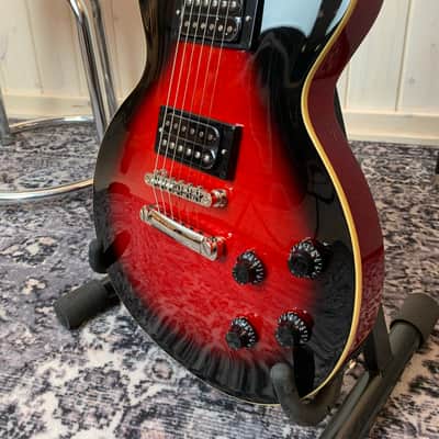 Epiphone Slash Les Paul Standard 2021 Vermillion Burst image 9