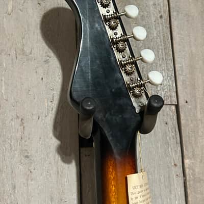 Groovy 1960's Victoria Electric Guitar Sunburst, Made In Japan, Tiesco with Hang Tags ! image 14