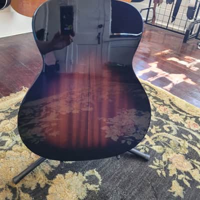 Blueridge BR-343 Contemporary Series Worship Model 000 – Vintage Sunburst image 6