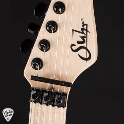 Suhr Standard Thin Burst Limited Edition - Trans Red image 7