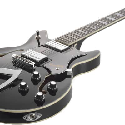 Hagstrom Alvar - Black image 4