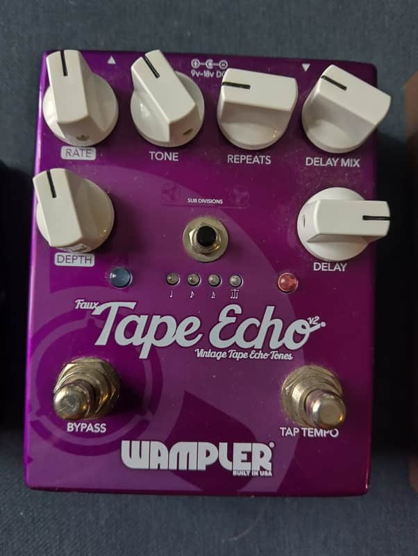 Wampler Faux Tape Echo V2