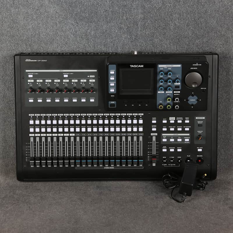 Tascam DP-32SD 32-track Digital Portastudio | Reverb UK