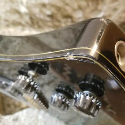 Mandy Meyer’s Washburn A-20V Guitar image 8