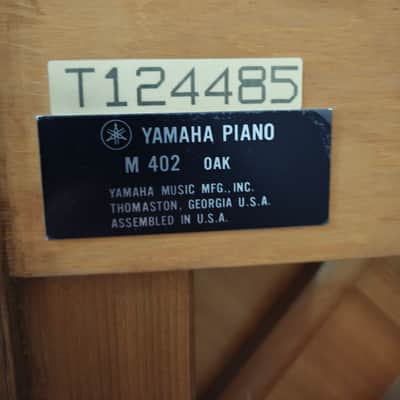 Yamaha M402 Early 2000s - Oak image 11