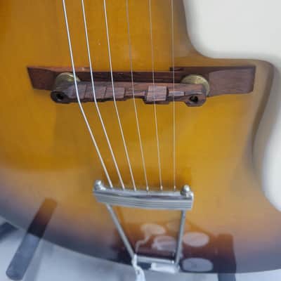 Epiphone Granada E444T 1962 - Never Played, Original Hangtag and Case image 2