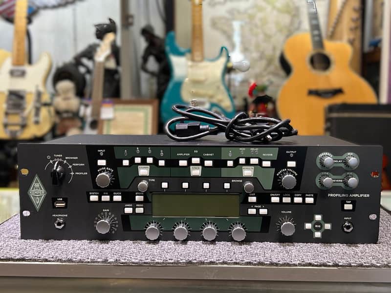 Kemper Amps Profiler Rack 2013 - 2025 - Black image 1