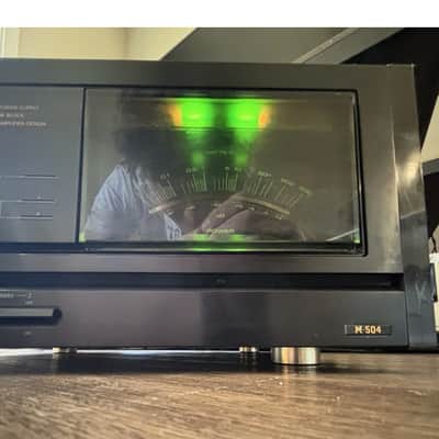 ⭐️Onkyo Integra M-504 Stereo Power Amplifier 165WPC @ 8Ω⭐️For Repair Please Read image 4