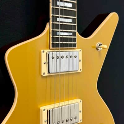 Dean - USA - Time Capsule - Cadi - Gold Top - Full Binding - V Neck Profile - USA DMT Pickups - Grover Tuners - w/OHSC - Call for Best Price !!! image 4
