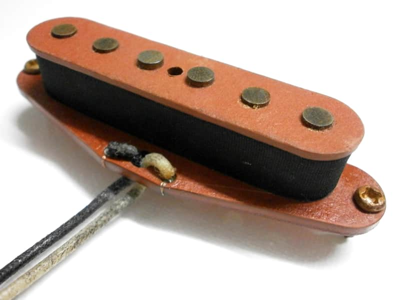 RELIC  Stratocaster Frankenstrat NECK PICKUP Eddie Van Halen Pickup Q AGED Strat EVH Frankie Red image 1