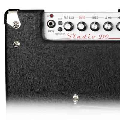Ashdown STUDIO-210 300-Watt 2 x 10 NEO Superlight Bass Combo Amplifier image 6