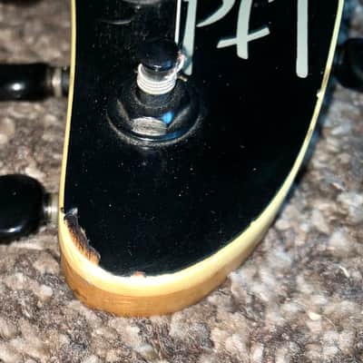 ESP LTD H 207 7 seven string electric guitar 1999 image 2