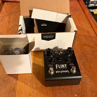 Strymon Flint 2020 - Black Knob Edition | Reverb