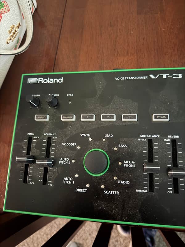 Roland AIRA VT-3 Voice Transformer | Reverb