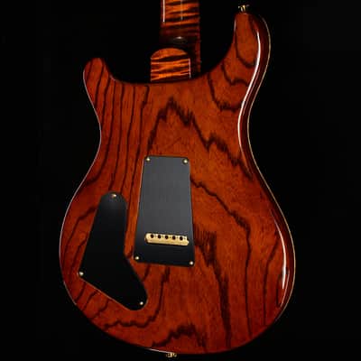PRS Wood Library Willcutt Exclusive Special Semi-Hollow Quilt Maple 10-Top Orange Tiger 10 Top  (773) image 2