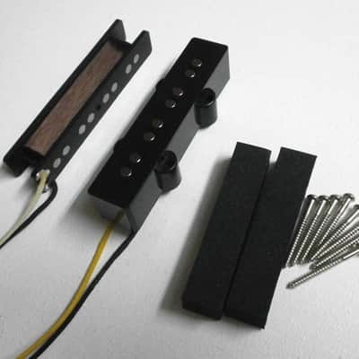 Jazz Bass Pickups Vintage Correct Hand Wound Alnico 5 SET Q pickups 1963 64 65 Custom Shop Fender image 7