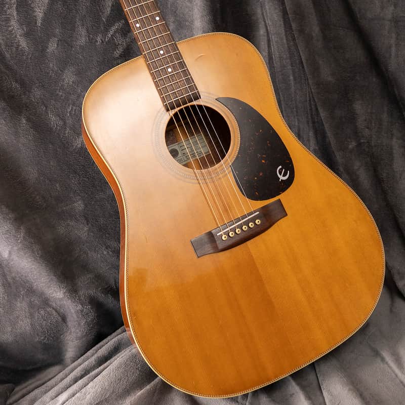 1970s Epiphone FR25 Natural gloss