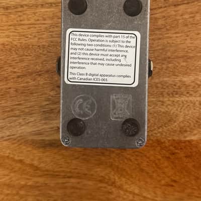 Electro-Harmonix Soul Food Transparent Overdrive 2013 - Present - Cream image 3